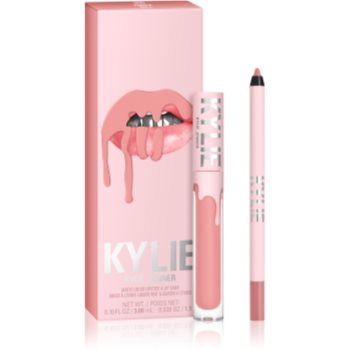 Kylie Cosmetics Kylie Jenner Matte Lip Kit матуючий набір для губ відтінок 300 Koko K 2 кс