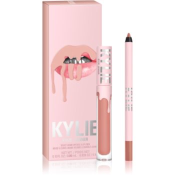 Kylie Cosmetics Kylie Jenner Lip Kit Velvet матуючий набір для губ відтінок 700 Bare 2 кс