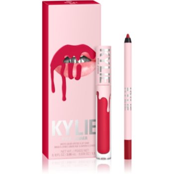Kylie Cosmetics Kylie Jenner Matte Lip Kit матуючий набір для губ відтінок 402 Mary Jo K 2 кс