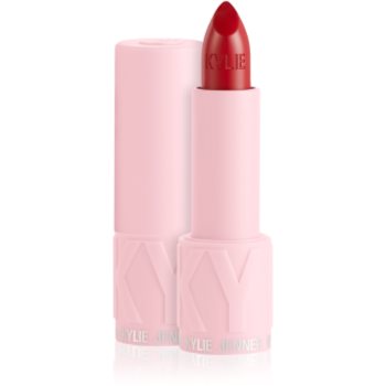 Kylie Cosmetics Kylie Jenner Créme Lipstick кремова помада відтінок 413 The Girl in Red 3.5 гр
