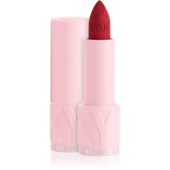 Kylie Cosmetics Kylie Jenner Matte Lipstick матуюча помада відтінок 410 An Apple Day 3.5 гр