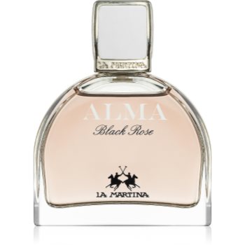La martina alma colection black rose eau de parfum pentru femei