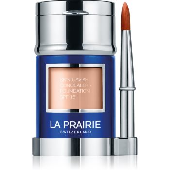 La Prairie Skin Caviar Concealer Foundation make-up si corector SPF 15