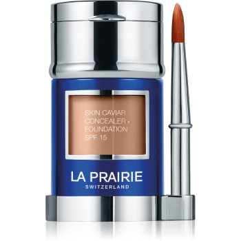 La Prairie Skin Caviar Concealer Foundation make-up si corector SPF 15
