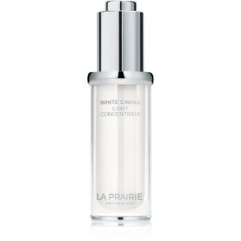 La Prairie White Caviar Light Concentrate serum intensiv pentru fermitate pentru strălucirea și netezirea pielii