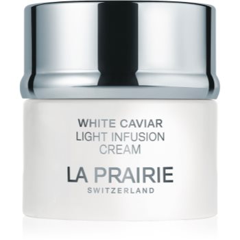 La Prairie White Caviar Light Infusion Cream crema hidratanta cu efect iluminator impotriva petelor intunecate
