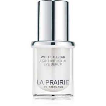La Prairie White Caviar Light Infusion Eye Serum ser cu efect iluminator zona ochilor