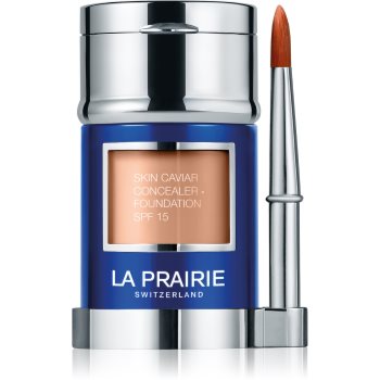La Prairie Skin Caviar Concealer Foundation make-up si corector SPF 15