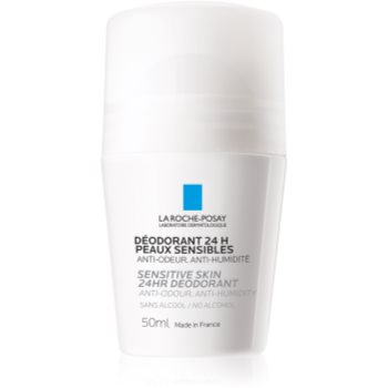 La Roche-Posay Physiologique deodorant fiziologic roll.on pentru piele sensibila