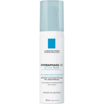 La Roche-Posay Hydraphase crema hidratanta intensiva pentru piele uscata SPF 20