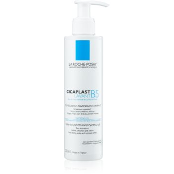 La Roche-Posay Cicaplast Lavant B5 gel spumant cu efect de calmare