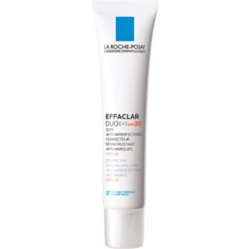 La Roche-posay Effaclar Duo (+) Corector Pentru Imperfectiunile Pielii Cu Acnee Spf 30