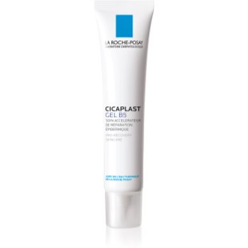 La Roche-Posay Cicaplast Gel B5 gel reparator pentru accelerarea vindecării pielii iritate și crăpate