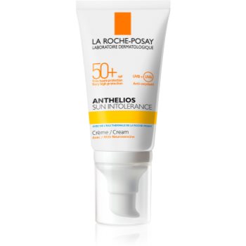 La Roche-Posay Anthelios Sun Intolerance cremă protectoare calmantă pentru ten deosebit de sensibil și intolerant SPF 50+