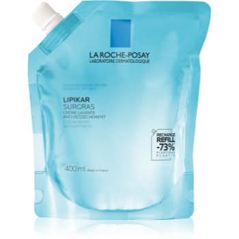 La Roche-Posay Lipikar Surgras cremă pentru duș rezervă