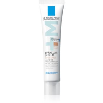 La Roche-Posay Effaclar DUO+M Unifiant crema tonica iluminatoare cu efect de hidratare