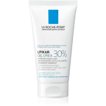 La Roche-Posay Lipikar Gel Urea 30% gel intens hidratant pe pielea fierbinte