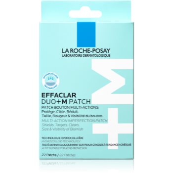 La Roche-Posay Effaclar DUO+M Patch plasturi pentru piele problematică impotriva acneei
