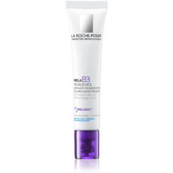 La Roche-Posay Mela B3 crema de ochi iluminatoare impotriva cearcanelor