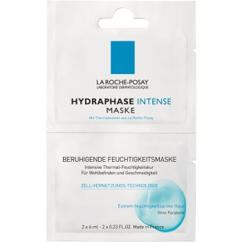 La Roche-Posay Hydraphase masca intens hidratanta pentru ten uscat și sensibil