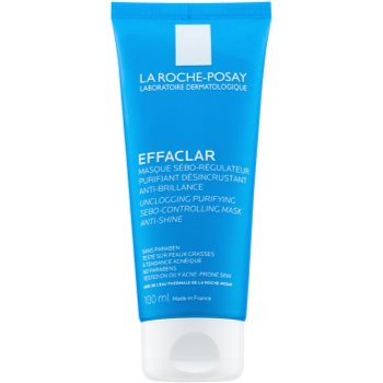 La Roche-Posay Effaclar masca de curatare pentru reducerea sebumului si minimalizarea porilor