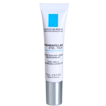 La Roche-Posay Pigmentclar crema de ochi iluminatoare impotriva pungilor de sub ochi - 1 | YEO