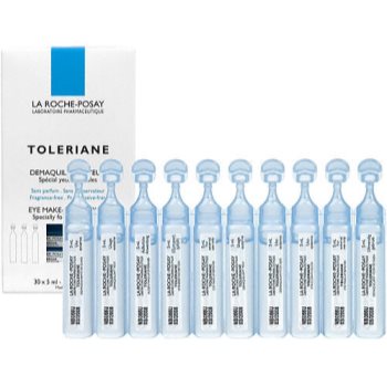 La Roche-Posay Toleriane demachiant pentru ochi pentru ten sensibil, cu probleme