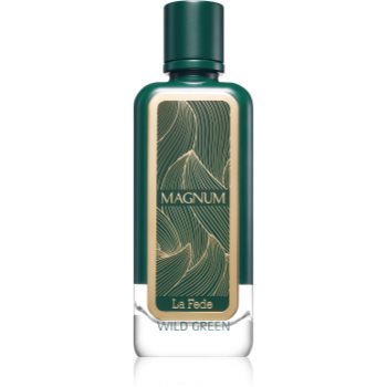 La Fede Magnum Wild Green Eau de Parfum pentru bărbați