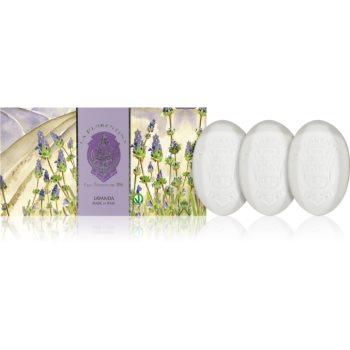 La Florentina Lavender Hand Soap set de săpunuri solide cu esente de lavanda