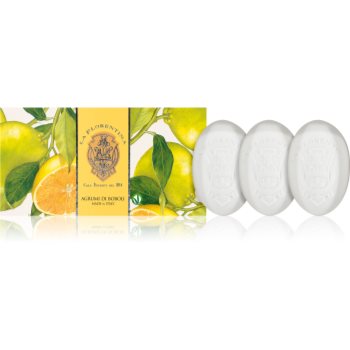 La Florentina Boboli Citrus Hand Soap set de săpunuri solide