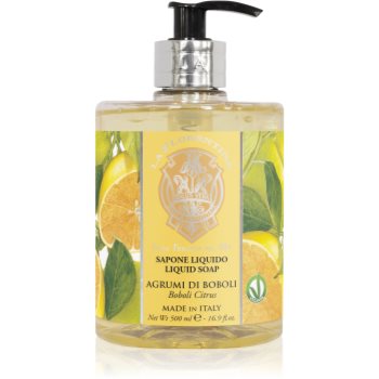 La Florentina Boboli Citrus Liquid Soap Săpun natural pentru mâini