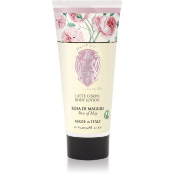 La Florentina Rose of May Body Lotion lotiune hidratanta cu aromă de trandafiri