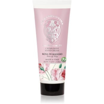 La Florentina Rose of May Hand Cream cremă naturală de mâini cu aromă de trandafiri