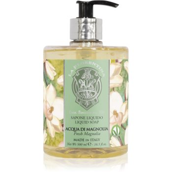 La Florentina Fresh Magnolia Liquid Soap Săpun natural pentru mâini
