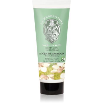 La Florentina Fresh Magnolia Hand Cream cremă naturală de mâini