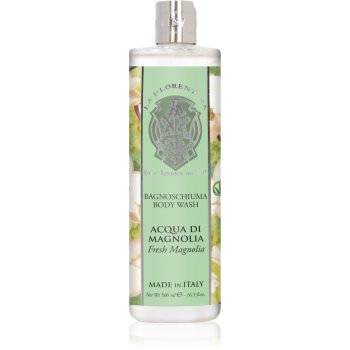 La Florentina Fresh Magnolia Body Wash gel de duș natural