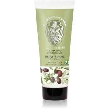 La Florentina Olive Flowers Hand Cream cremă naturală de mâini cu ulei de masline