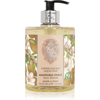 La Florentina Sweet Almonds Liquid Soap Săpun natural pentru mâini