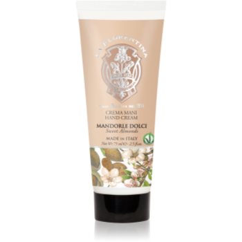 La Florentina Sweet Almonds Hand Cream cremă naturală de mâini