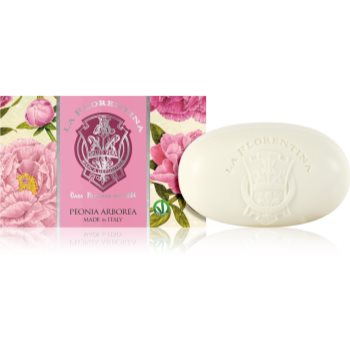 La Florentina Arboreal Peony Bath Soap Sapun natural bujor