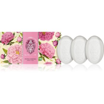 La Florentina Arboreal Peony Hand Soap set de săpunuri solide bujor