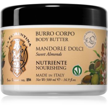 La Florentina Sweet Almonds Body Butter unt pentru corp