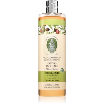La Florentina Olive Flowers Shower Shampoo sampon gel dus