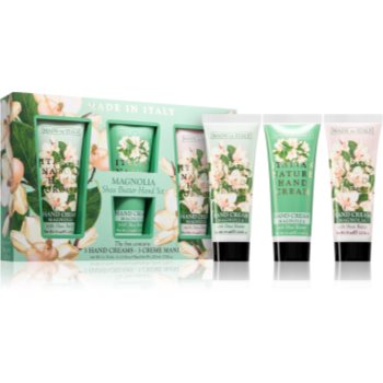 La Florentina Magnolia Shea Butter Hand Set set cadou de maini