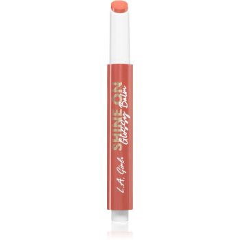 L.A. Girl Cosmetics Shine On balsam de buze tip gloss cu efect de hidratare (LGCSNNW_KBAL22)
