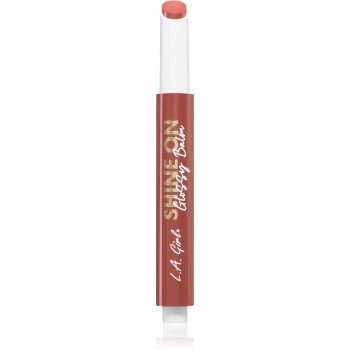 L.A. Girl Cosmetics Shine On balsam de buze tip gloss cu efect de hidratare (LGCHHGW_KBAL19)