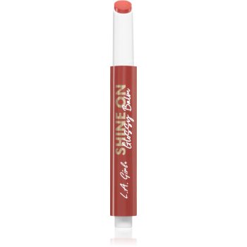 L.A. Girl Cosmetics Shine On balsam de buze tip gloss cu efect de hidratare (LGCOLSW_KBAL18)