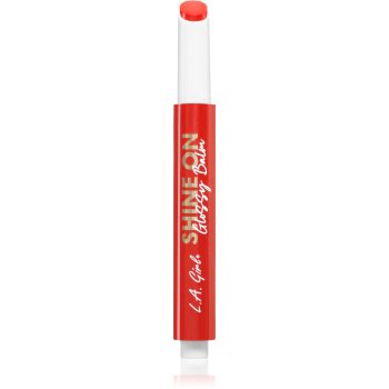 L.A. Girl Cosmetics Shine On balsam de buze tip gloss cu efect de hidratare (LGCSTRW_KBAL17)