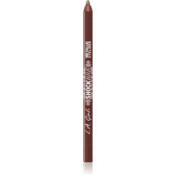 L.A. Girl Cosmetics Shockwave eyeliner-gel