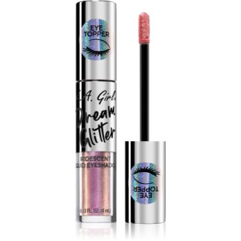 L.A. Girl Cosmetics Dream Glitter farduri de ochi lichide cu sclipici